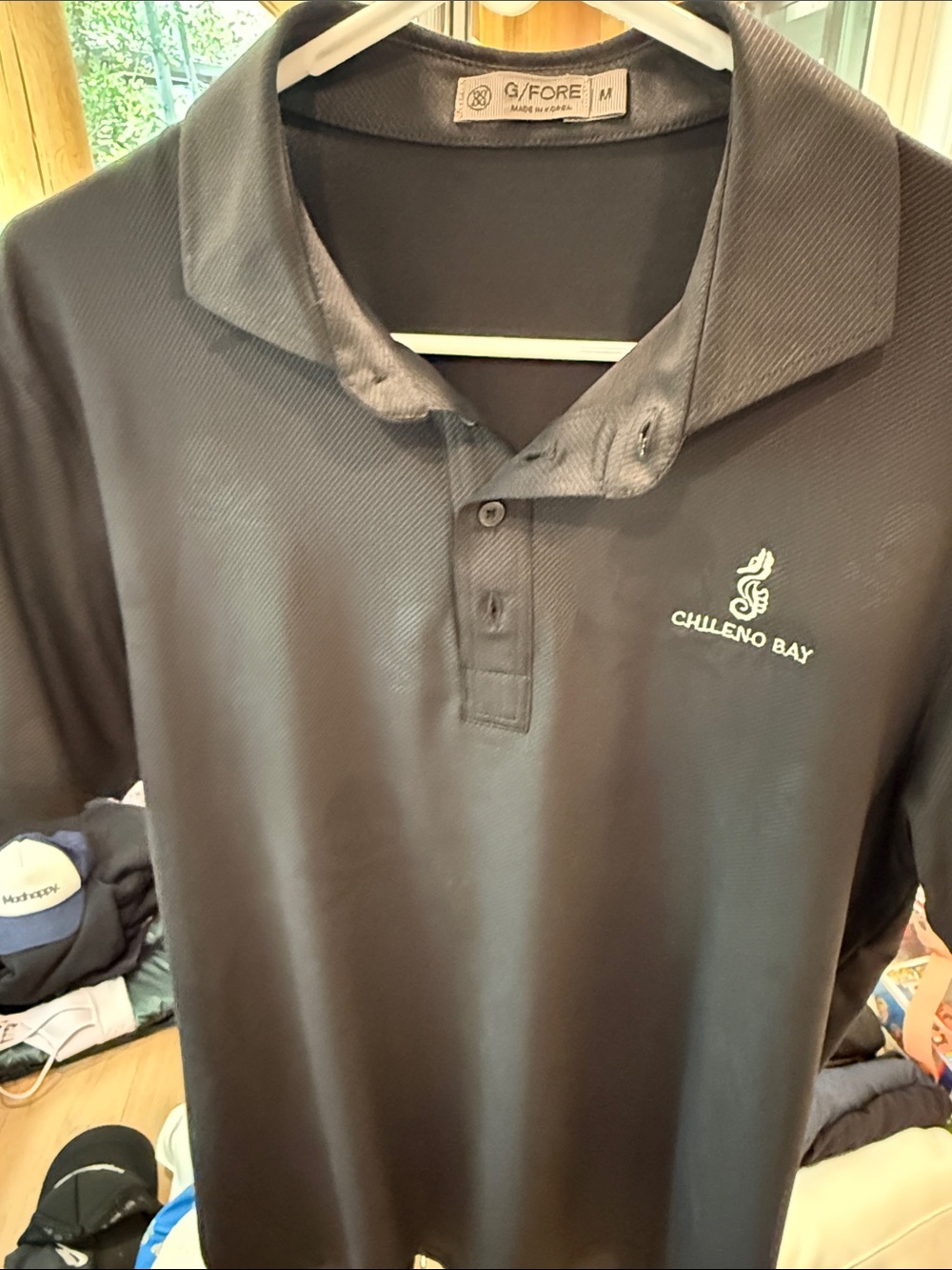 G/FORE Chileno Bay Polo Shirt - Black